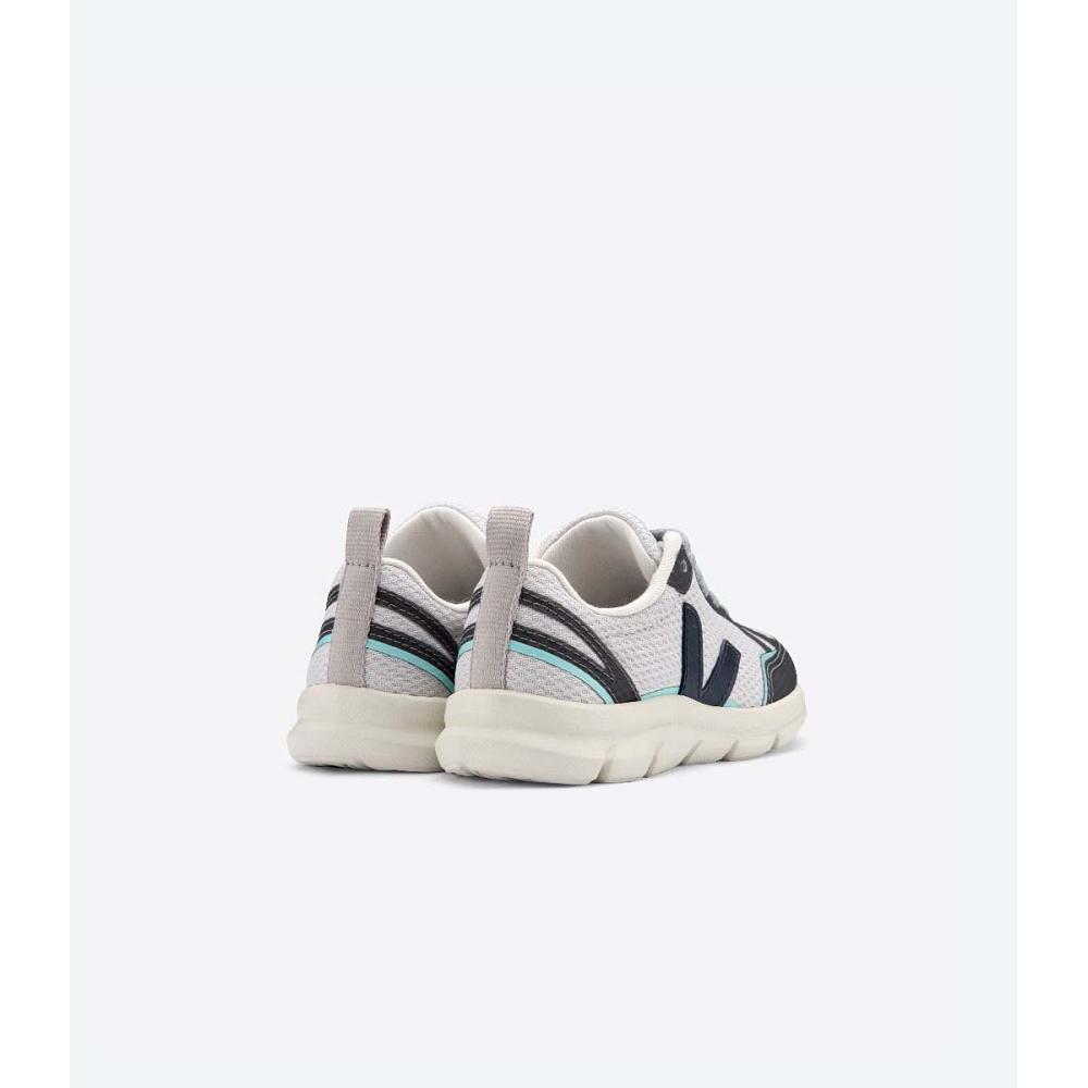 Kids' Veja CANARY Shoes White | ZA 771CTV